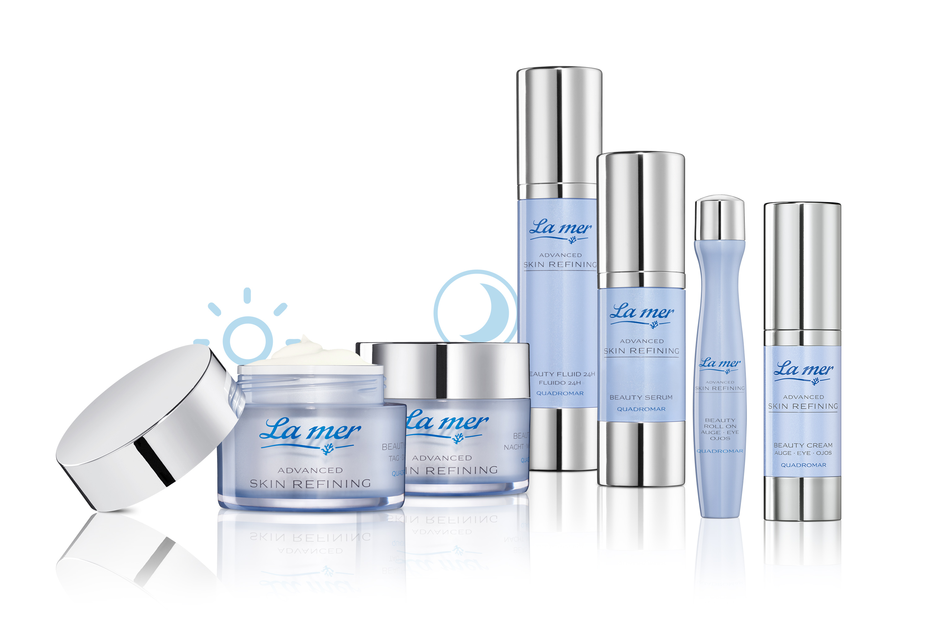 Advanced Skin Refining Feuchtigkeitspflege für müde Haut La mer